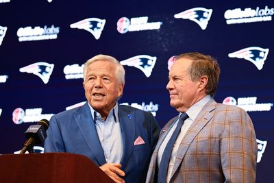 Julian Edelman says backstage tension in room with Robert Kraft and Bill Belichick could cut glass