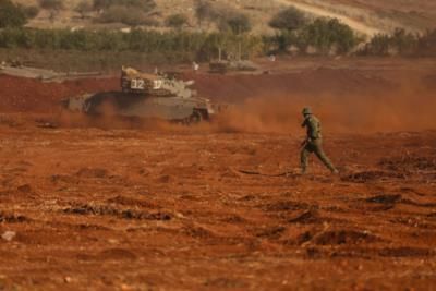 Israeli Military Detects Hits In Northern Israel From Southern Lebanon