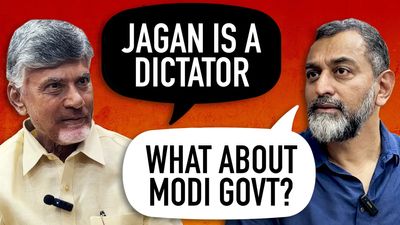 ‘Jagan Reddy a dictator, Modi and my thinking the same’: Chandrababu Naidu on his political U-turn