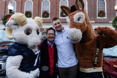 Rob Gronkowski And Friends: Embodying Fun And Camaraderie
