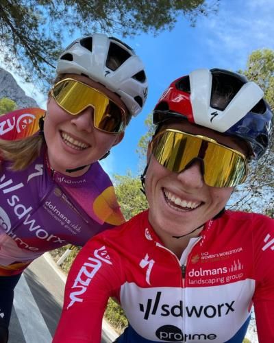 Cycling Adventures: Demi Vollering And Friends Embrace The Open Road