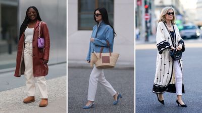 White jeans outfits: how to wear your lightest denim all year round