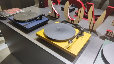 Pro-Ject's eye-catching deck is here to put the colour back into your records