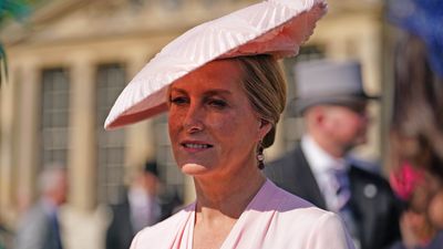 Duchess Sophie just made cherry blossom pink the season's must-have shade at royal Garden Party - and we're on board!