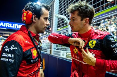 Leclerc set for new Ferrari F1 race engineer as Xavi Marcos moves role