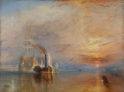Turner: Art, Industry and Nostalgia review – Fighting Temeraire sets Tyneside ablaze