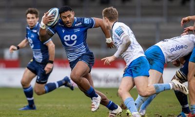 ‘I won’t miss the weather’: Manu Tuilagi bids farewell to England