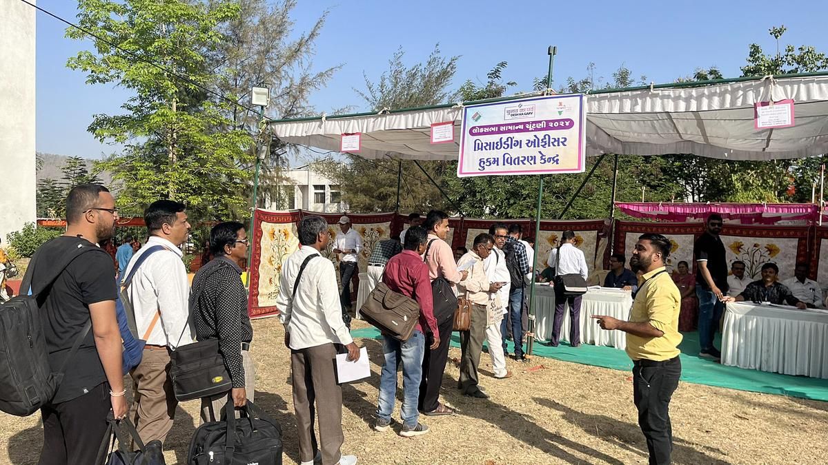 Re-polling ordered at booth in Gujarat after voter…