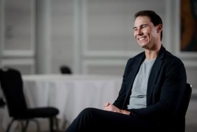 Rafael Nadal Radiates Joy And Authenticity In Vienna Convention