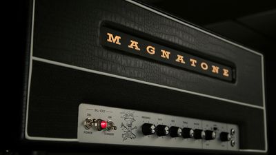 “It’s a monster – the most powerful Magnatone to date, delivering enough unbelievable tone, gain and headroom to fill a stadium”: Magnatone’s mega-loud signature Slash head the SL-100 is available in new Blackout Edition finishes