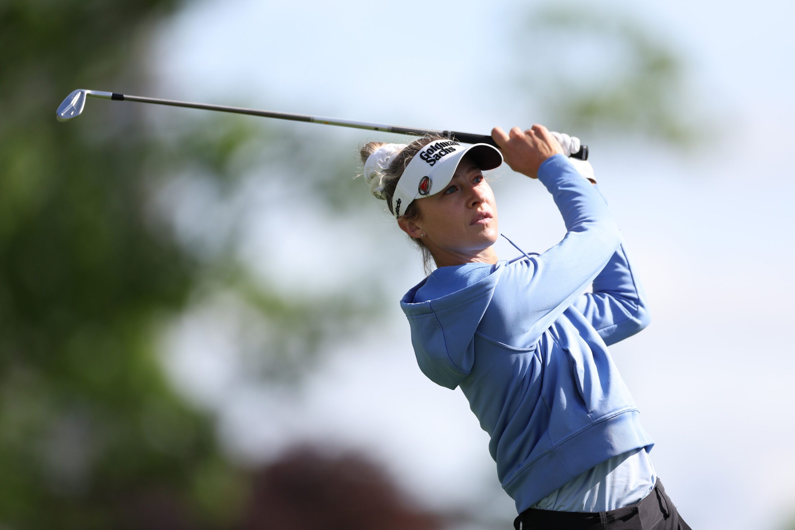 Photos: Nelly Korda Goes For Sixth Straight LPGA Win…