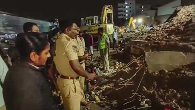 Migrant workers in despair after wall collapse in Bachupally
