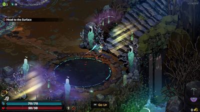How to get to the Surface in Hades 2