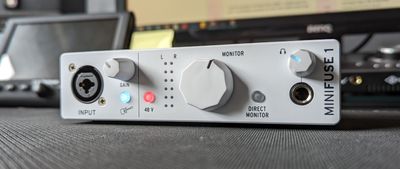 "Despite the teeny tiny size it’s packing loads of useful features": Arturia MiniFuse 1 review