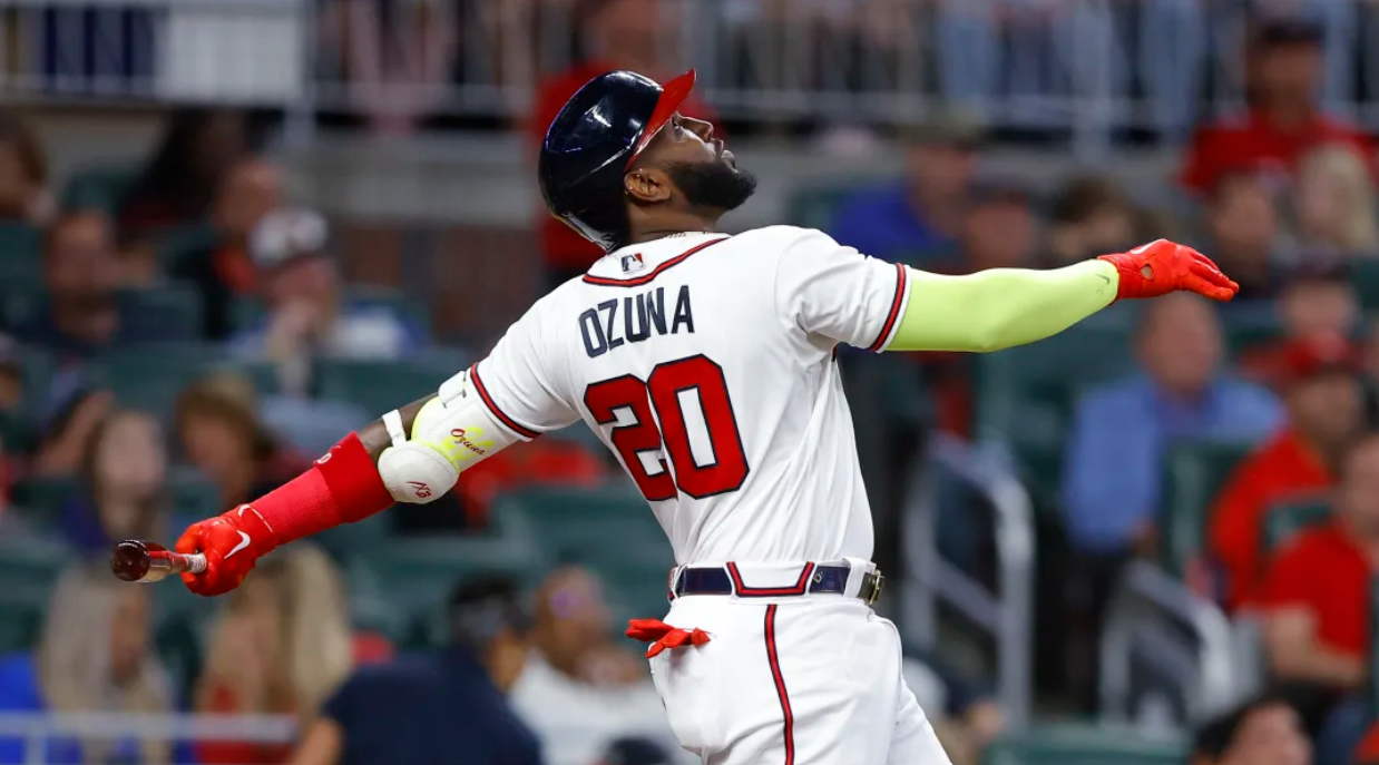 MLB's Latino of the Night: Marcell Ozuna stays on fire…