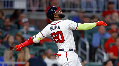 MLB's Latino of the Night: Marcell Ozuna stays on fire with two homers as Braves defeat the Red Sox
