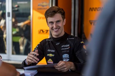 Arrow McLaren selects Pourchaire for rest of 2024, minus Indy 500