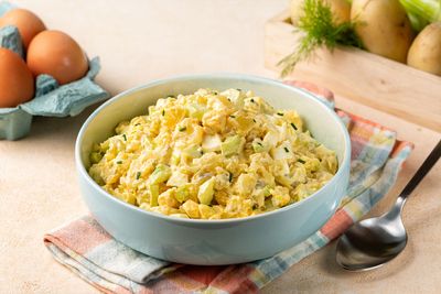 Elevate your regular potato salad