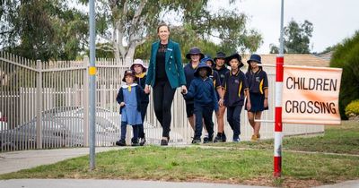 'Brains switched on ready': Why walking to school improves road safety