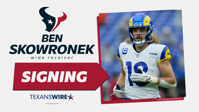 How does new WR Ben Skowronek fit into Texans’ plans