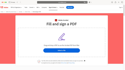 Adobe Fill & Sign (2024) review