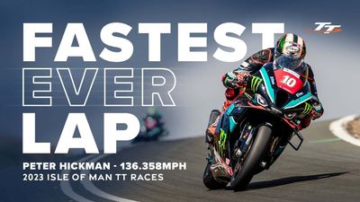 The Isle of Man TT Is Coming, So Here's a Reminder How Fast These Motorcycles Go