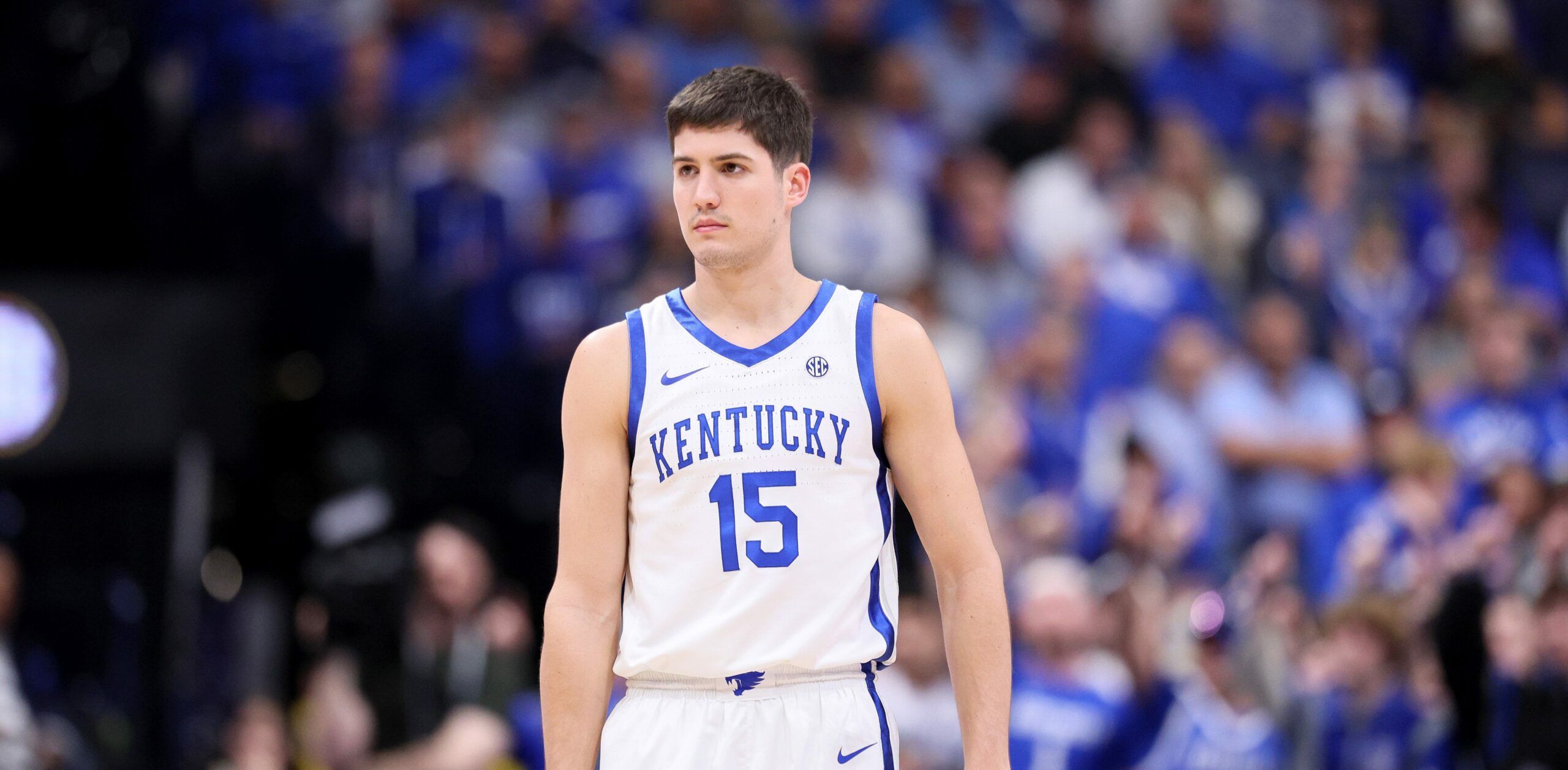 The latest NBA mock draft from CBS has Reed Sheppard…