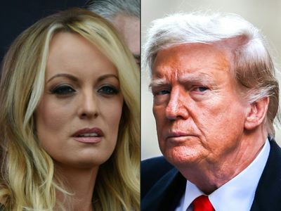 Stormy Daniels Concludes Testimony Amid Legal Maneuvering In Trump Trial
