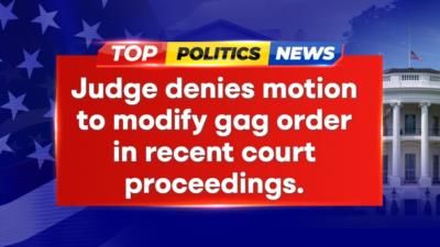 Defense Renews Mistrial Motion After Gag Order Denied