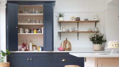 Should a kitchen island match the cabinets? Experts explain whether you should complement or contrast