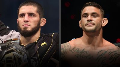 Islam Makhachev predicts guillotine choke will lead to Dustin Poirier’s downfall at UFC 302