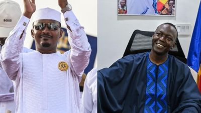 Chad's interim leader Déby wins presidential vote, main rival Masra disputes results