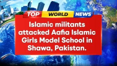 Girls' School In Pakistan Bombed By Suspected Militants