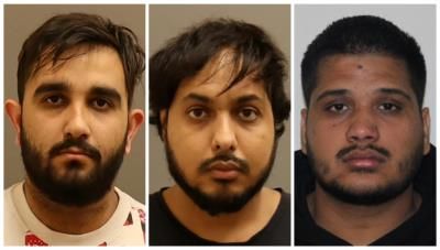 Three Indian Men Arrested In Canada For Murder Charges