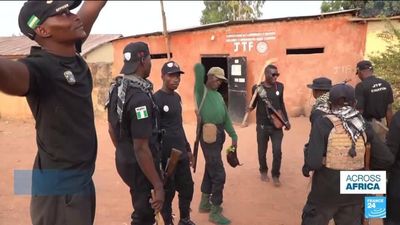 Nigeria's rural vigilante patrols aim to protect local communities
