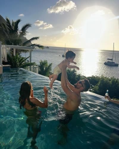 Alex Wood's Family Getaway: Heartwarming Moments Captured