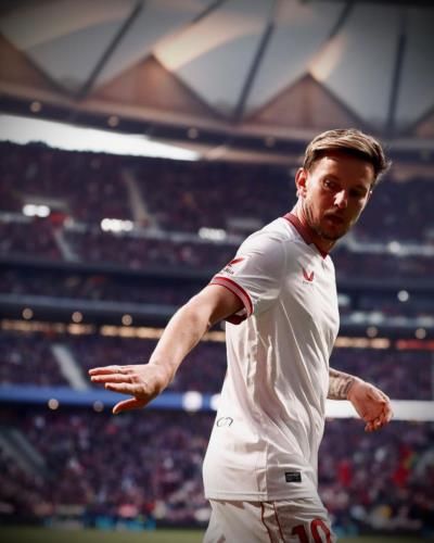 Ivan Rakitic: A Masterful Display Of Skill And Precision