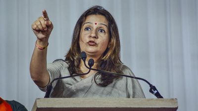Priyanka Chaturvedi’s Deewar dialogue ignites political row