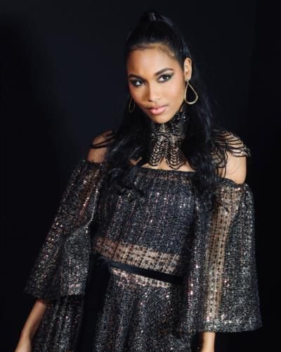 Clémence Botino Radiates Elegance And Sophistication In Black Dress