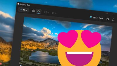 Windows 11's new Snipping Tool feature will put a smile on your face and emojis on your photos