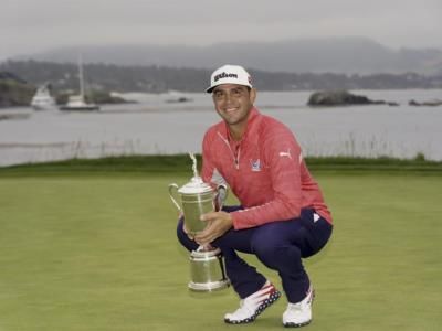 Gary Woodland's Mesmerizing Golf Swing In Slow Motion