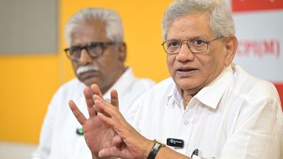 INDIA bloc will win elections and form secular government: Sitaram Yechury
