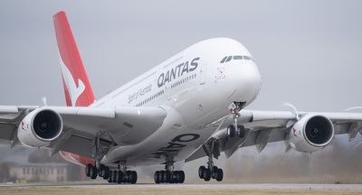 ‘Green spin is just a joke’: Qantas pilots rail against airline’s greenwashing tactics