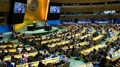 UN General Assembly overwhelmingly backs Palestinian bid for membership
