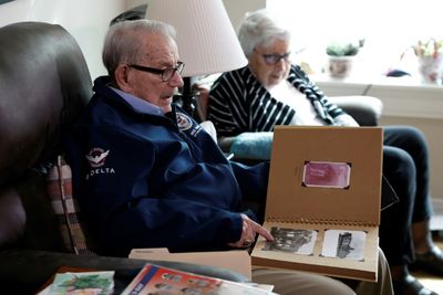 For US Veteran, D-Day Memories Still Vivid After 80 Years