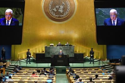 Thwarted By US, Palestinians Look To UN General Assembly