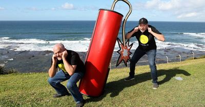 Sculptures at Scratchley is back with a bang as cracker view blows artists away