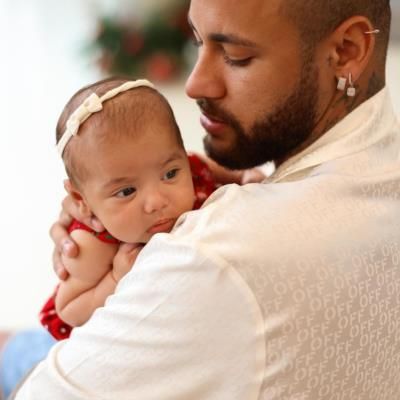 Neymar Jr's Heartwarming Moments With His Children