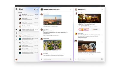 Microsoft revitalizes forgotten messaging service with major update that adds AI experiences, chat reactions, and more — you'll never guess which one