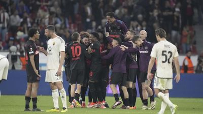 Europa League | Bayer Leverkusen set new European unbeaten record after advancing past Roma to final
